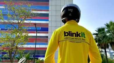 인도 배달 노동자. 사진=타임스오브인디아