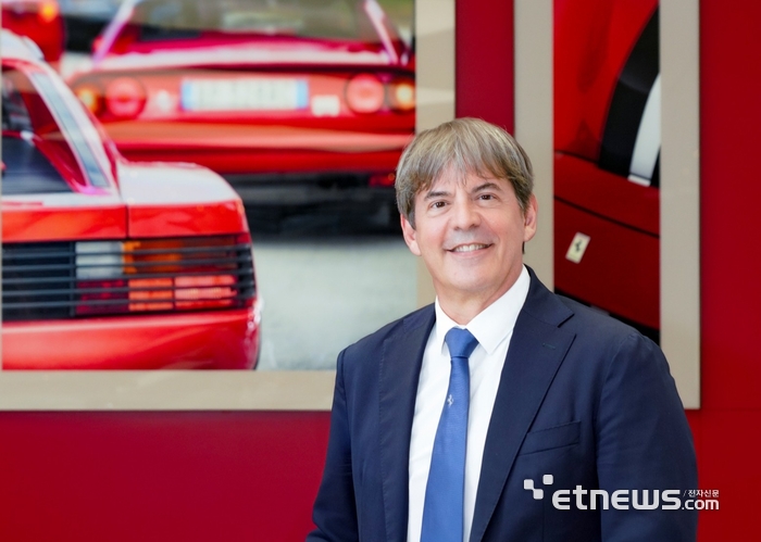 프란체스코 비앙키 페라리 극동·중동 지역 지사장