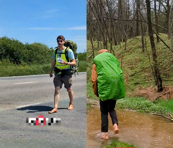 引用：TikTok@barefootacrosseurope