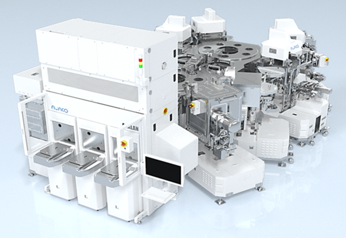 아바코 반도체 패키징용 메탈 스퍼터. 〈사진 아바코 제공〉