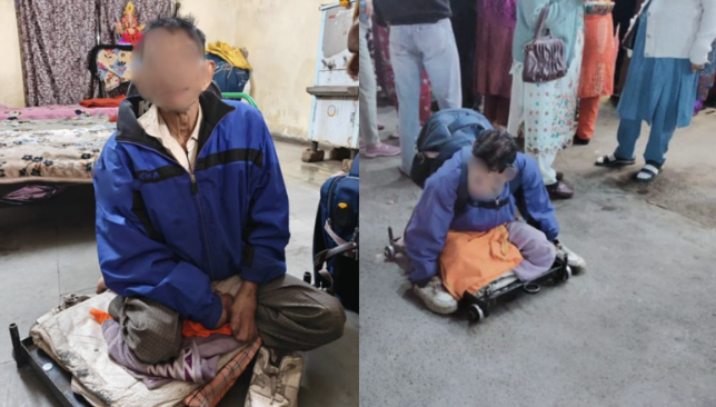 거리에서 동전을 구걸하던 남성이 사실은 거액의 자산을 굴리던 불법 금융업자였다는 사실이 드러나 인도 사회에 큰 충격을 주고 있다. 사진=인디언익스프레스