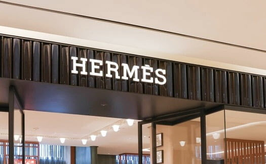 에르메스 매장 전경. 사진=연합뉴스