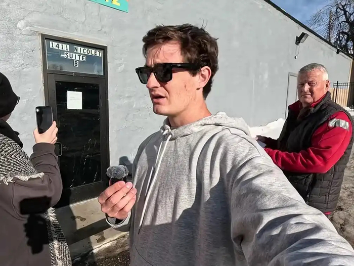 미국 보수성향 유튜버 닉 셜리가 미네소타주 소말리아 이민자 운영 보육시설을 고발하는 영상을 게재했다. 사진=닉 셜리 유튜브 캡처