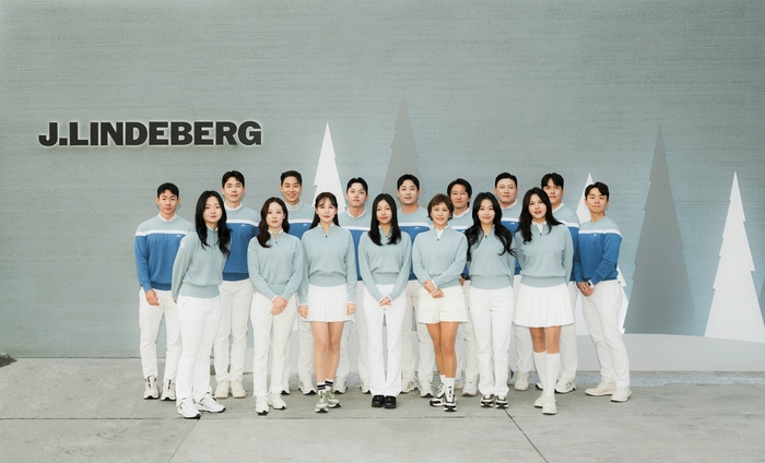 신세계인터내셔날은 스웨덴 스포츠 브랜드 '팀 제이린드버그' 3기 발대식을 진행했다고 26일 밝혔다.