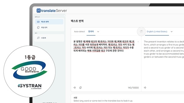 시스트란. 사진=시스트란