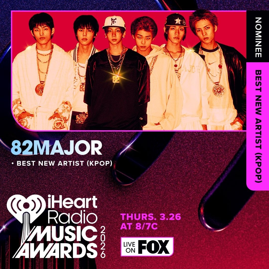 사진='2026 아이하트라디오 뮤직 어워드'