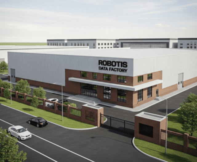 로보티즈 우즈베키스탄 공장 조감도. (사진=로보티즈)