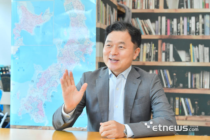 황도연 오비고 대표이사.