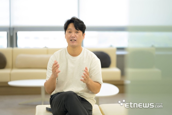 김선태 엔닷라이트 최고기술책임자.