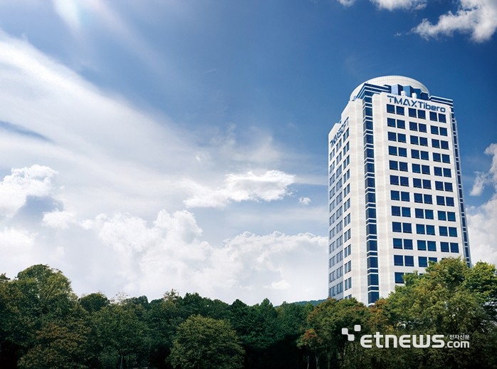 티맥스티베로 사옥 전경. [사진= 티맥스티베로 제공]
