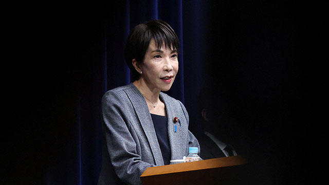 다카이치 총리. 사진=로이터 연합뉴스