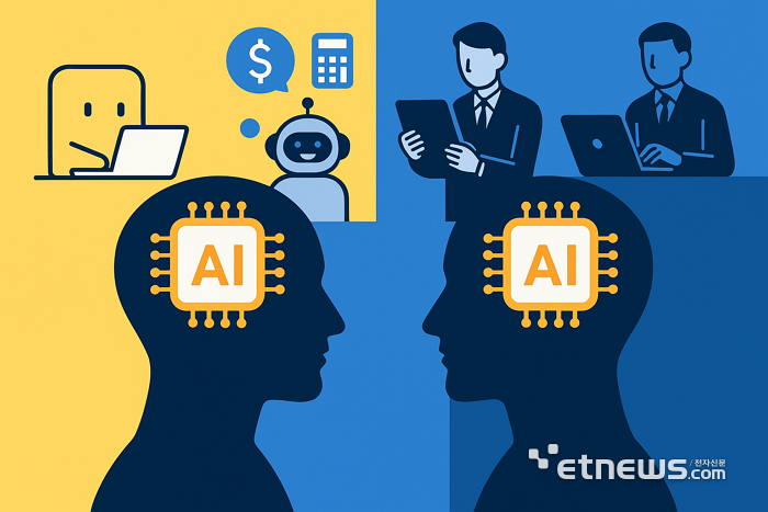 인공지능(AI) 서비스로 생성한 이미지.