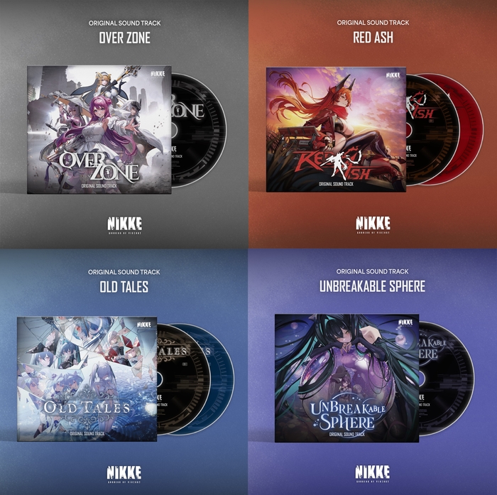 '승리의 여신: 니케'의 OST 이미지