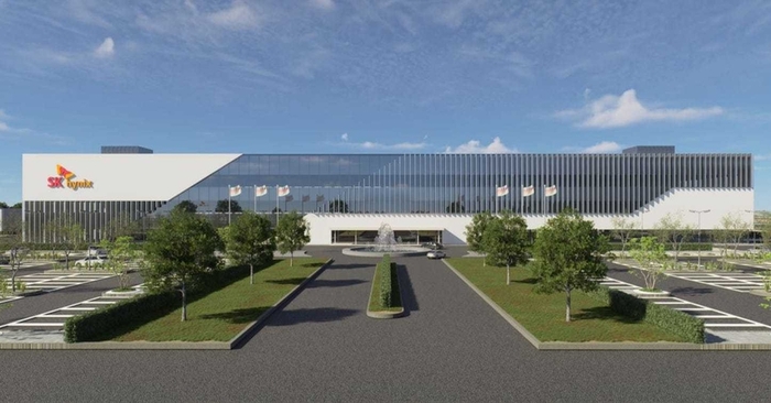 SK하이닉스 미 인디애나주 첨단 패키징 공장 조감도(사진=SK하이닉스)