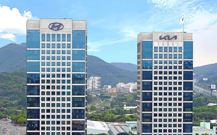 현대차·기아 서울 양재동 본사.
