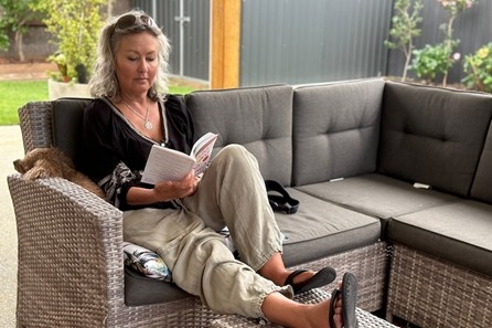 경구용 안락사 후 장기를 기증한 카렌 던컨. 사진=ABC 방송 캡처