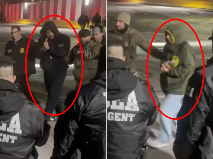 니콜라스 마두로(왼쪽) 베네수엘라 대통령과 부인 실비아 플로레스 여사. 사진=뉴욕포스트 캡처