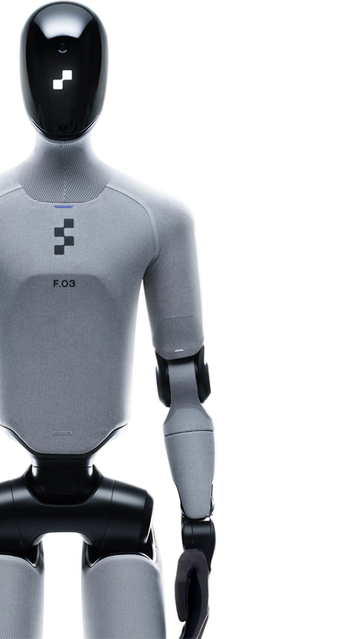미국 로봇 기업 피규어 AI(Figure AI)가 개발한 휴머노이드 로봇 '피규어 03(Figure 03)'