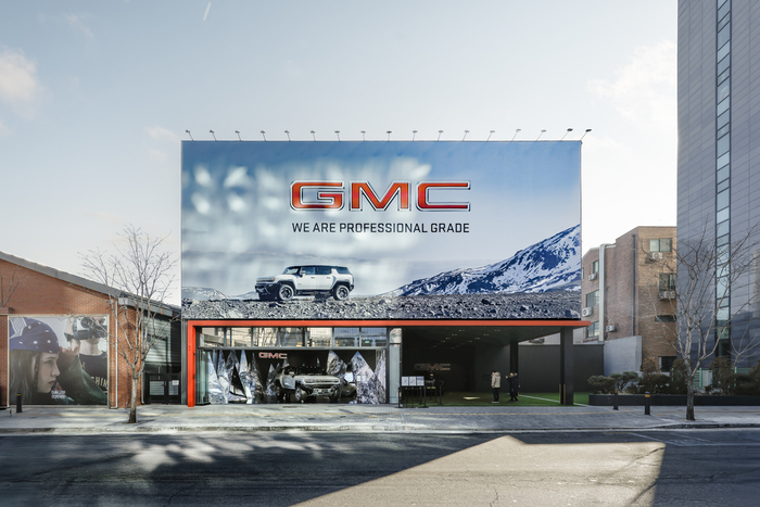 GMC 팝업스토어. [자료:한국지엠]