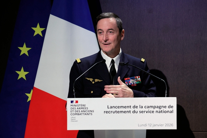 파비앵 만동 프랑스 합참의장. 사진=AFP 연합뉴스