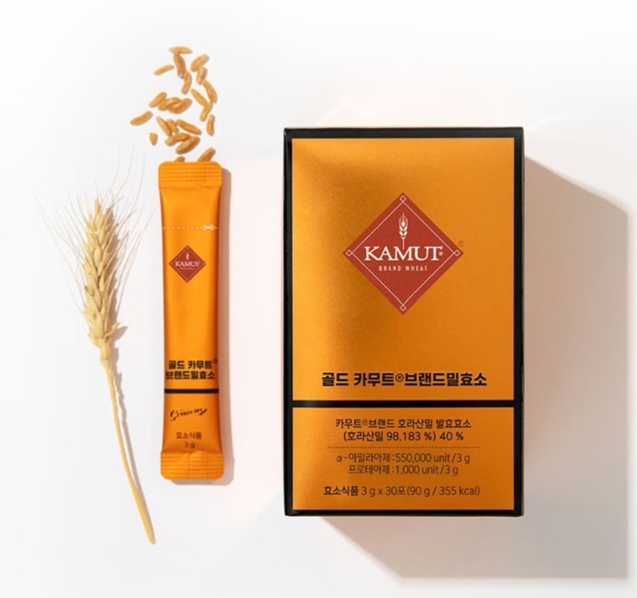 그레인온 골드카무트 효소