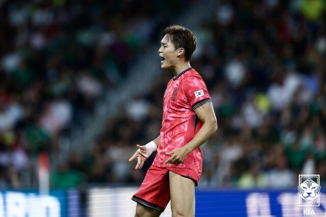 오현규./대한축구협회