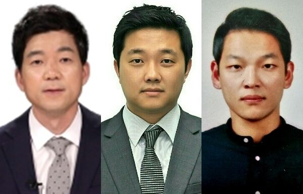 이경재, 양시창, 김용 기자(왼쪽부터)./한국야구기자회