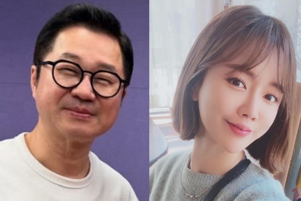 출처: (왼) 지상렬 SNS, (오) 신보람 SNS