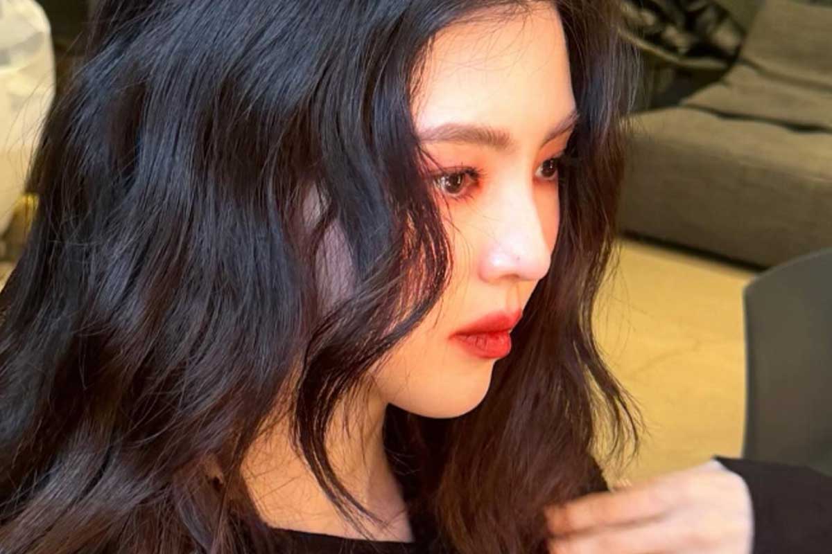 출처 : 한소희 SNS