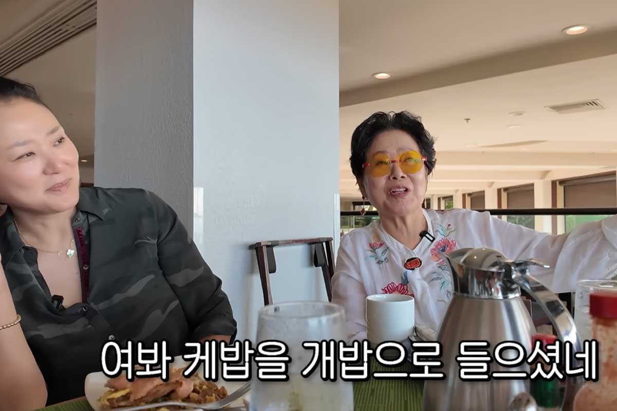 출처 : 유튜브 채널 '순풍 선우용여'