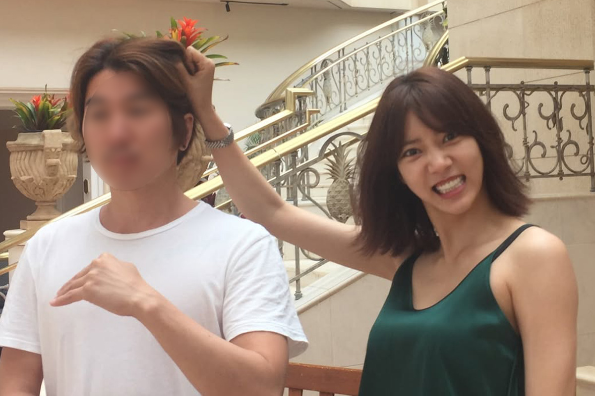 출처 : 손담비 SNS