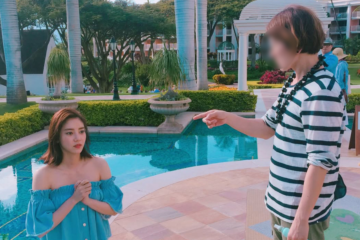 출처 : 손담비 SNS