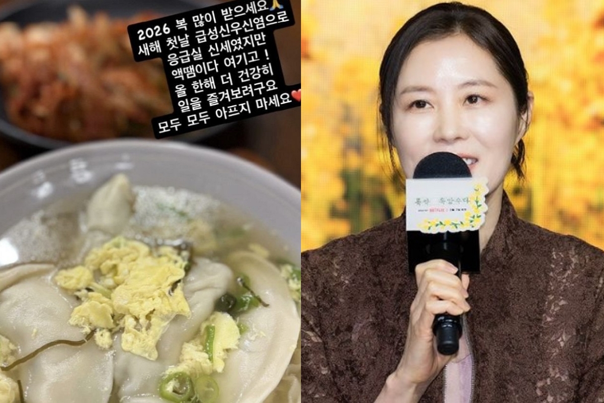 출처: (왼) 문소리 SNS, (오) TV리포트