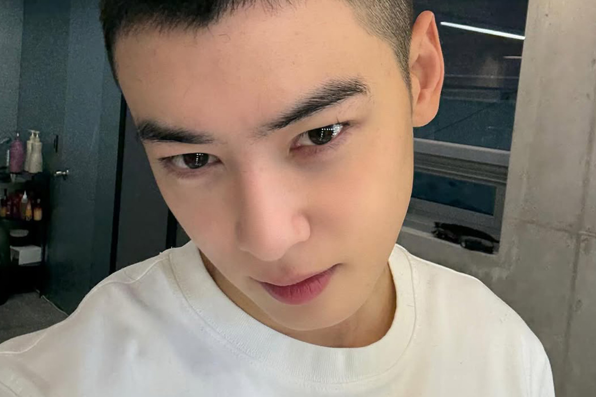 출처 : 차은우 SNS