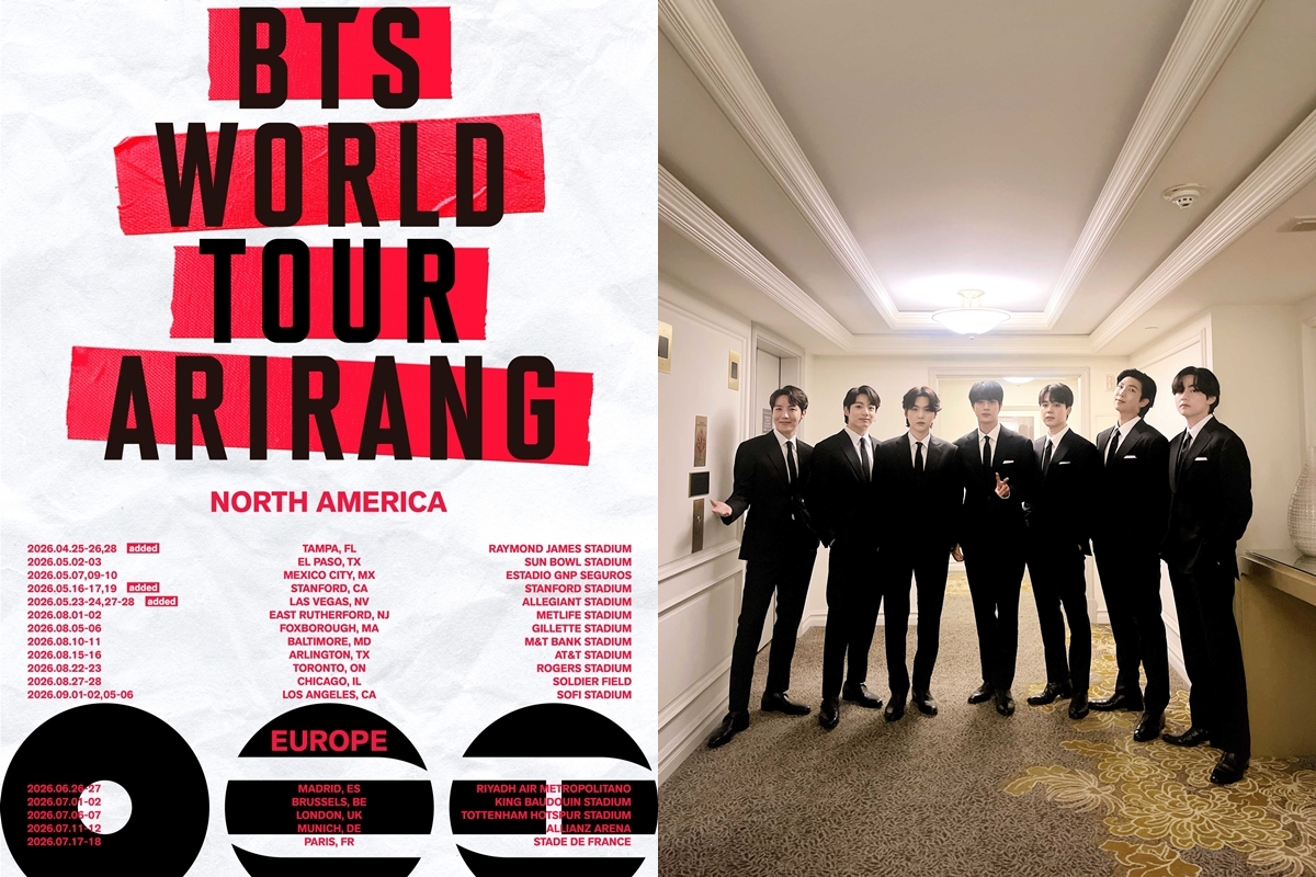 출처: 빅히트 뮤직, 방탄소년단 공식 SNS
