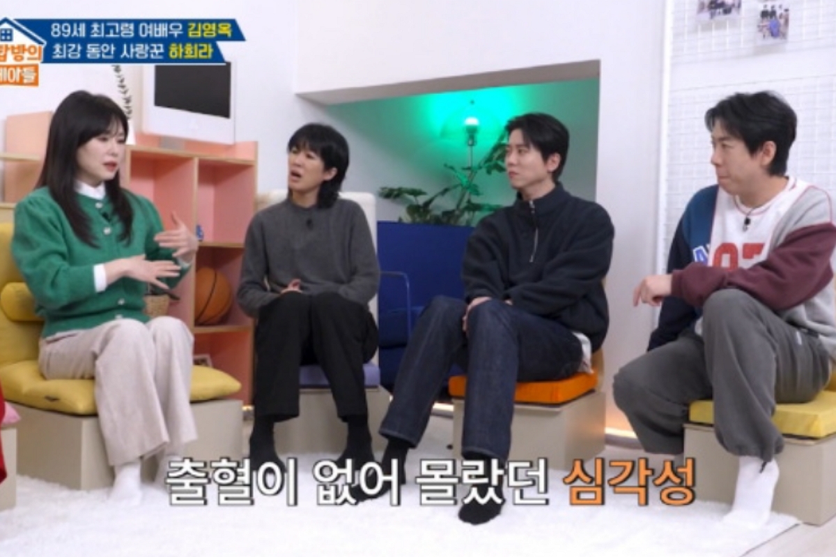 출처:  KBS2 ‘옥탑방의 문제아들’