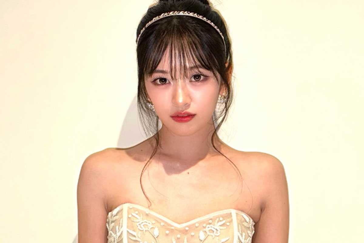 출처 : 안유진 SNS