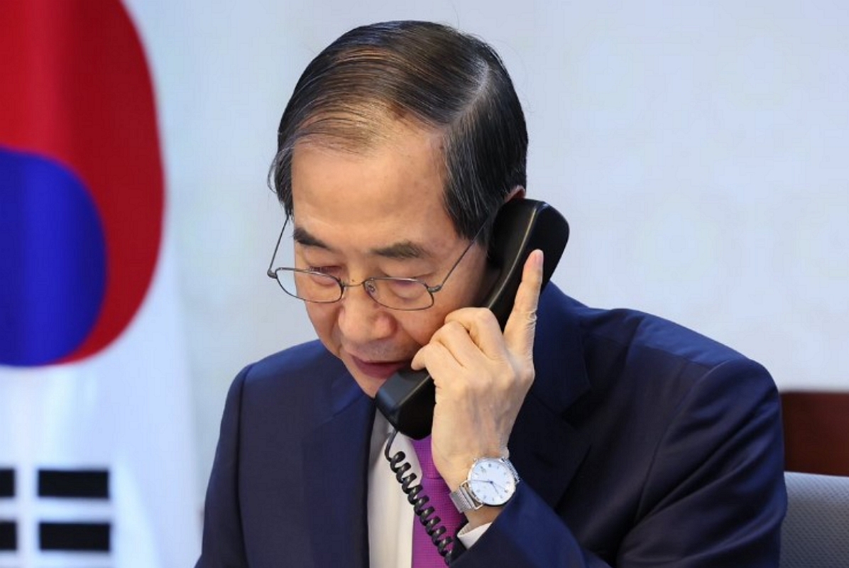 출처: 한덕수 SNS