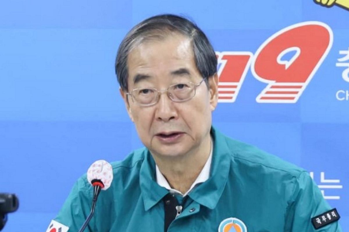 출처: 한덕수 SNS