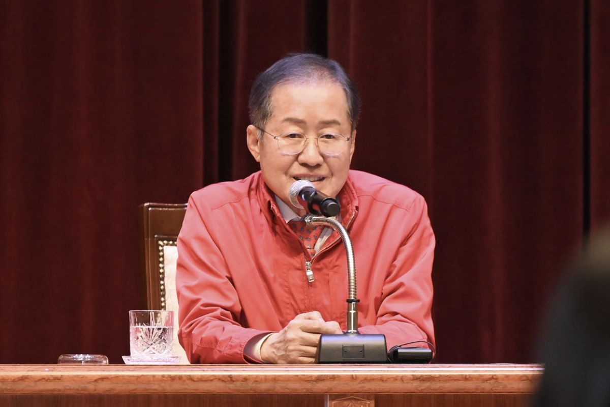 출처: 홍준표 SNS 