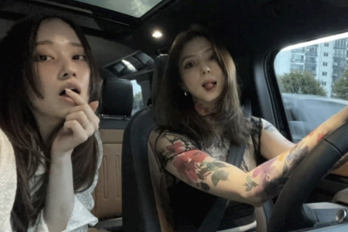 출처 : 한소희 인스타그램