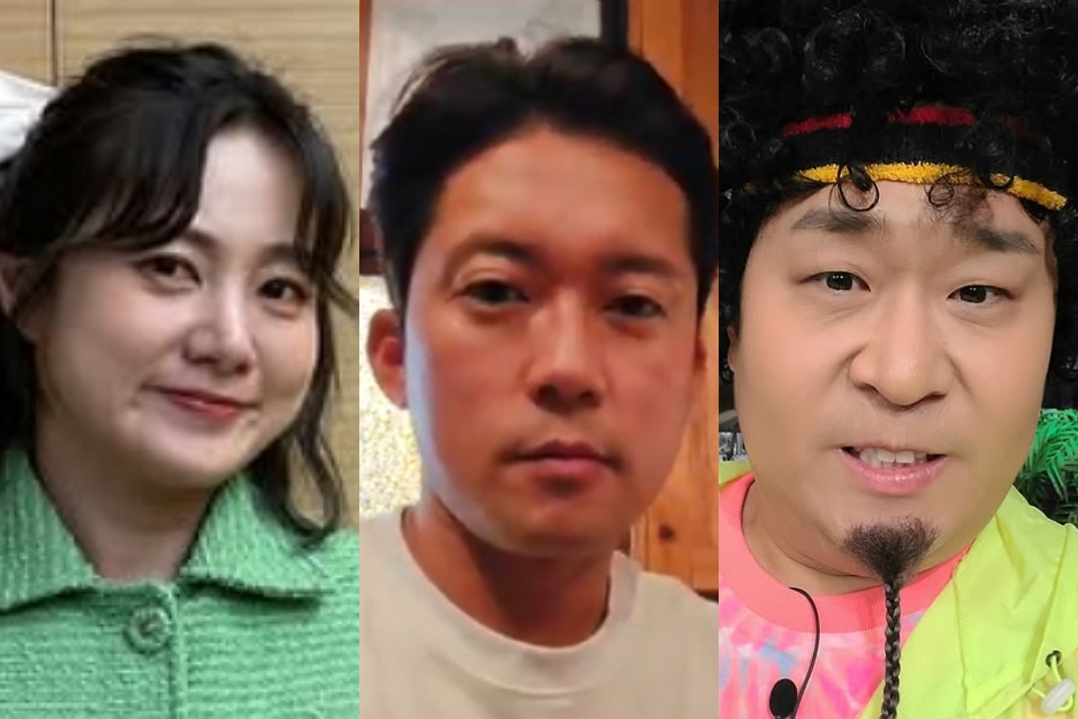 출처: 박나래, 김대호, 문세윤 SNS