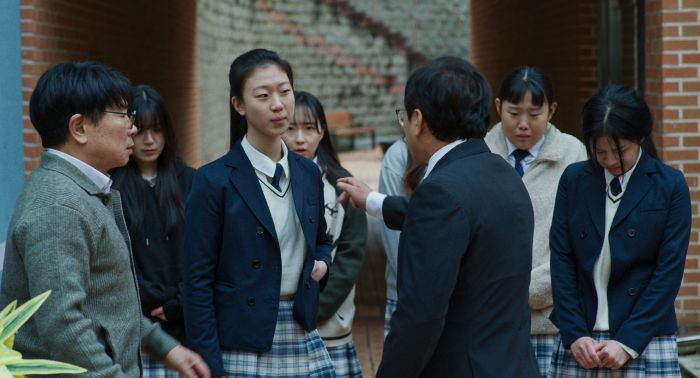 영화 '지우러 가는 길'의 한 장면. 사진제공=영화진흥위원회