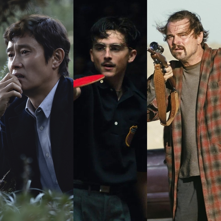 이병헌, 티모시 샬라메, 