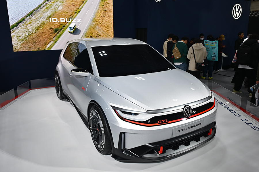폭스바겐 ID.GTI 콘셉트. 사진: 김학수 기자