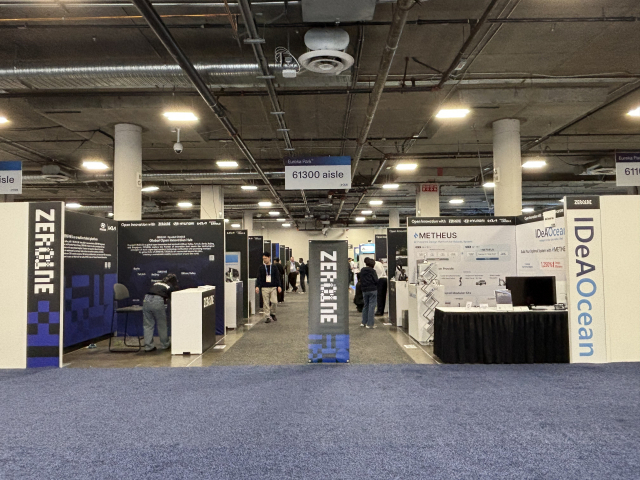 현대차그룹 오픈 이노베이션 플랫폼 제로원이 6~9일(현지시간) 미국 라스베이거스에서 열리는 CES 2026에서 독립 전시 부스를 만들어 국내 스타트업 10개사의 혁신 기술 알리고 있다. 사진제공=현대차그룹