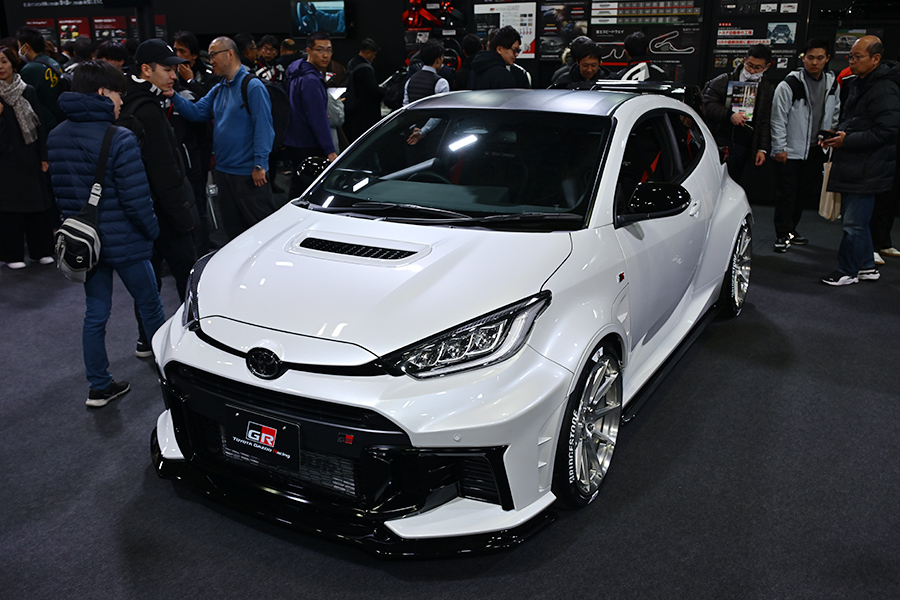 토요타 GR 야리스 에어로 팩(그로우 디자인). 사진: 도쿄오토살롱 공동취재단