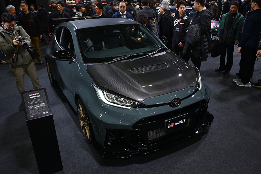 토요타 GR 야리스 모리조 RR. 사진: 도쿄오토살롱 공동취재단