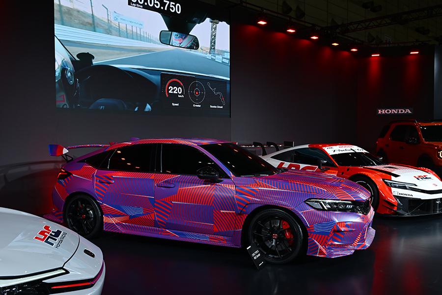 혼다 시빅 타입 R HRC 콘셉트. 사진: 김학수 기자