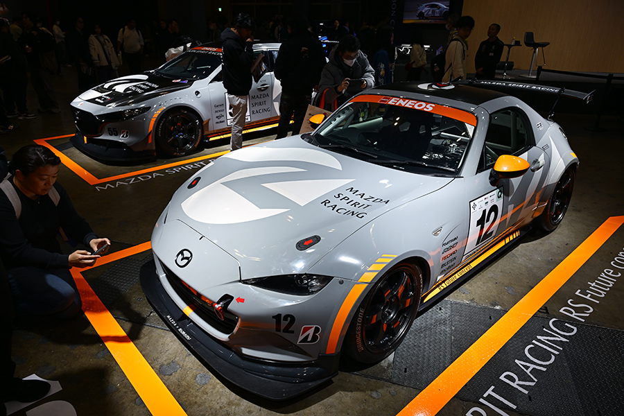 슈퍼 다이큐 시리즈에 출전할 로드스터 퓨처 콘셉트. 사진: 김학수 기자